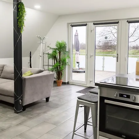 Ferienwohnung Milchverliebt Osten Buitenkant foto
