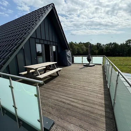 Ferienwohnung Milchverliebt Osten Buitenkant foto